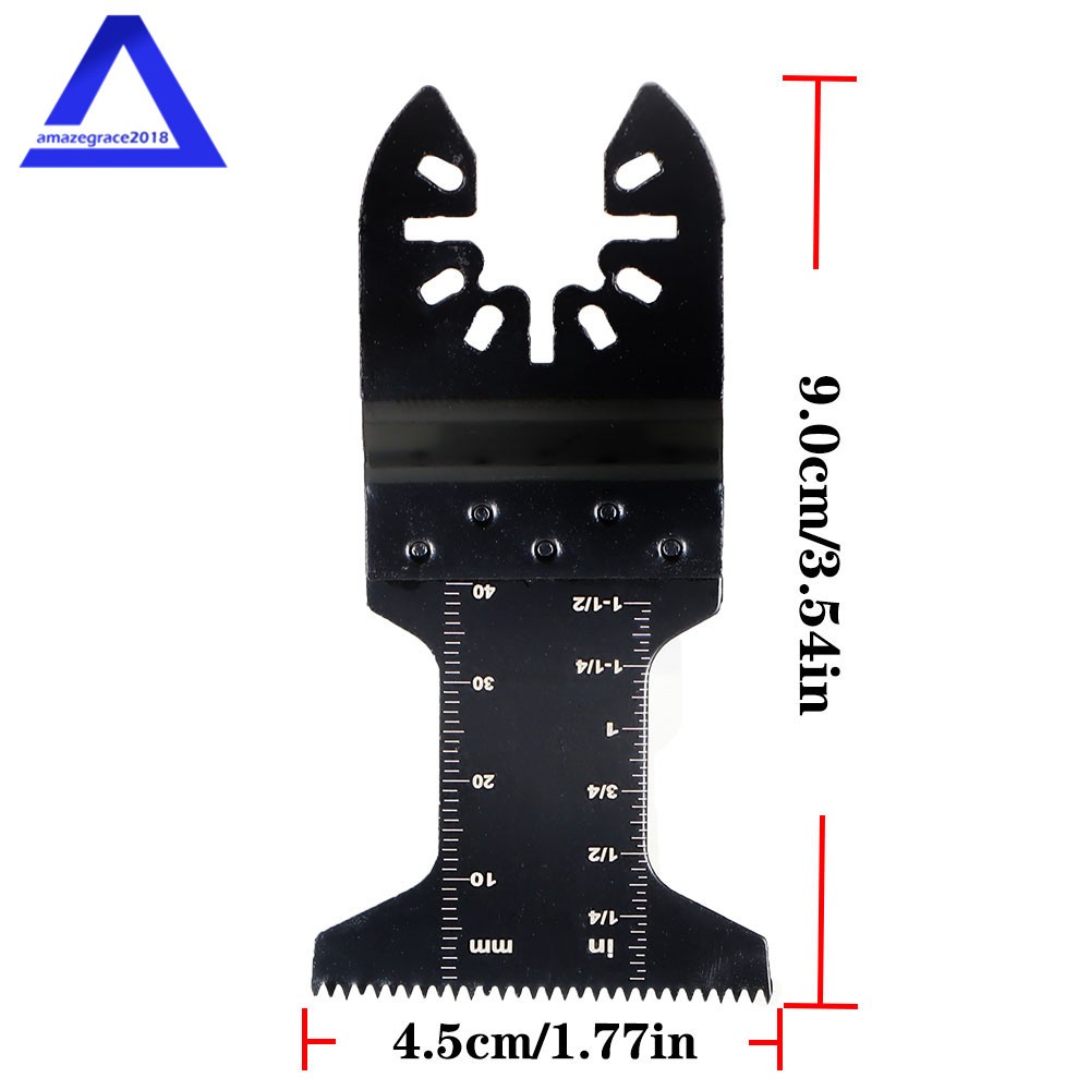 48Pcs Oscillating Multi Tool Saw Blade For Fein Multimaster Dremel Makita