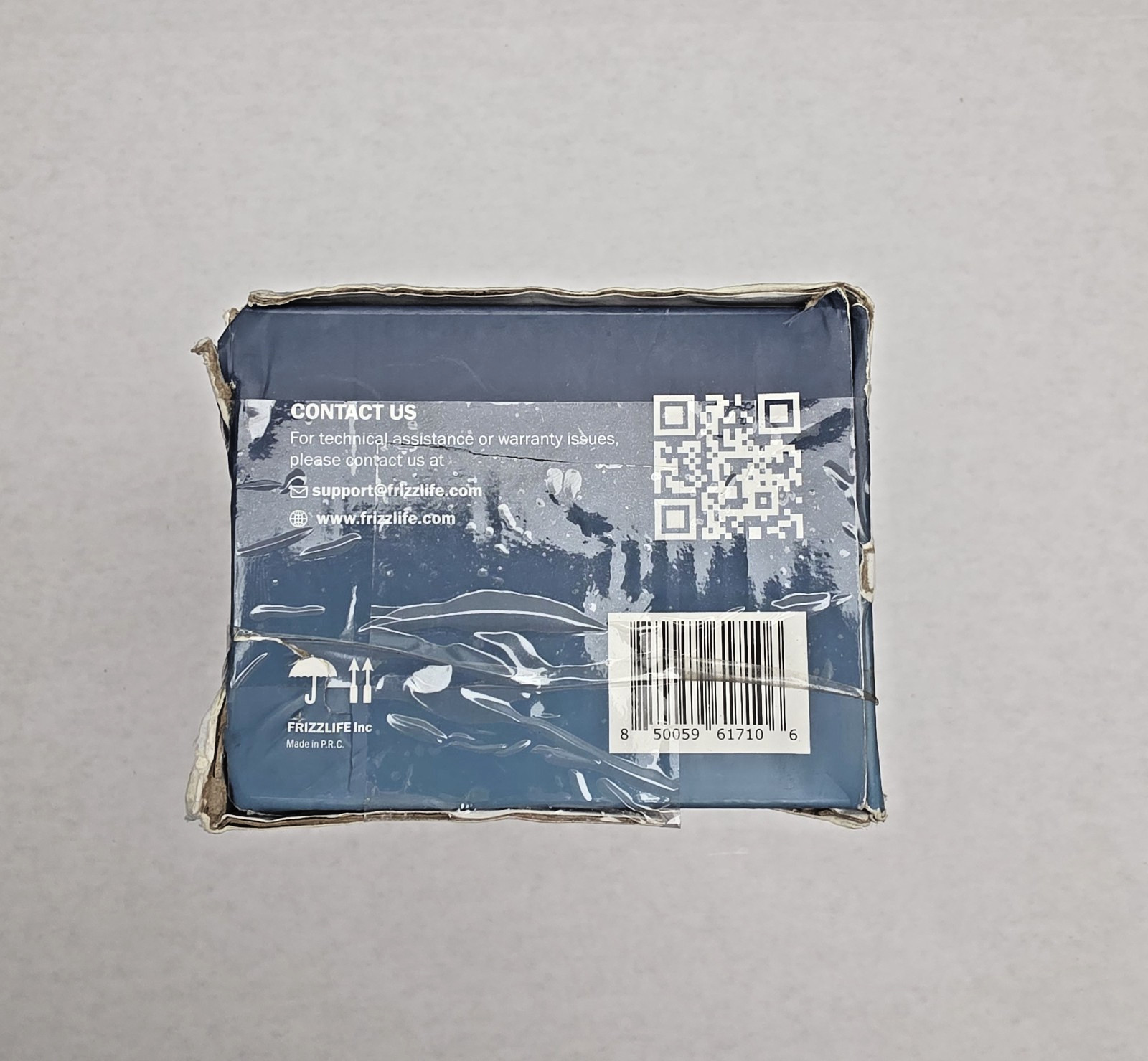 Frizzlife FF1080 Splash-Proof Faucet Water Filter Universal Sink Tap Filter New