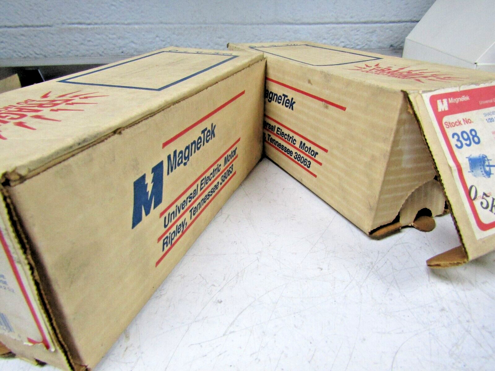 🔥NEW # 398 MAGNETEK 1/20 HP HVAC MOTOR 1Ø 208-230 VAC 1450 RPM CCWSE JA2R143N