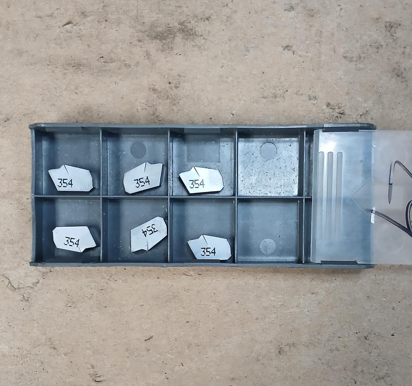 Iscar GT-4 IC 354 Carbide Inserts (Qty 6)