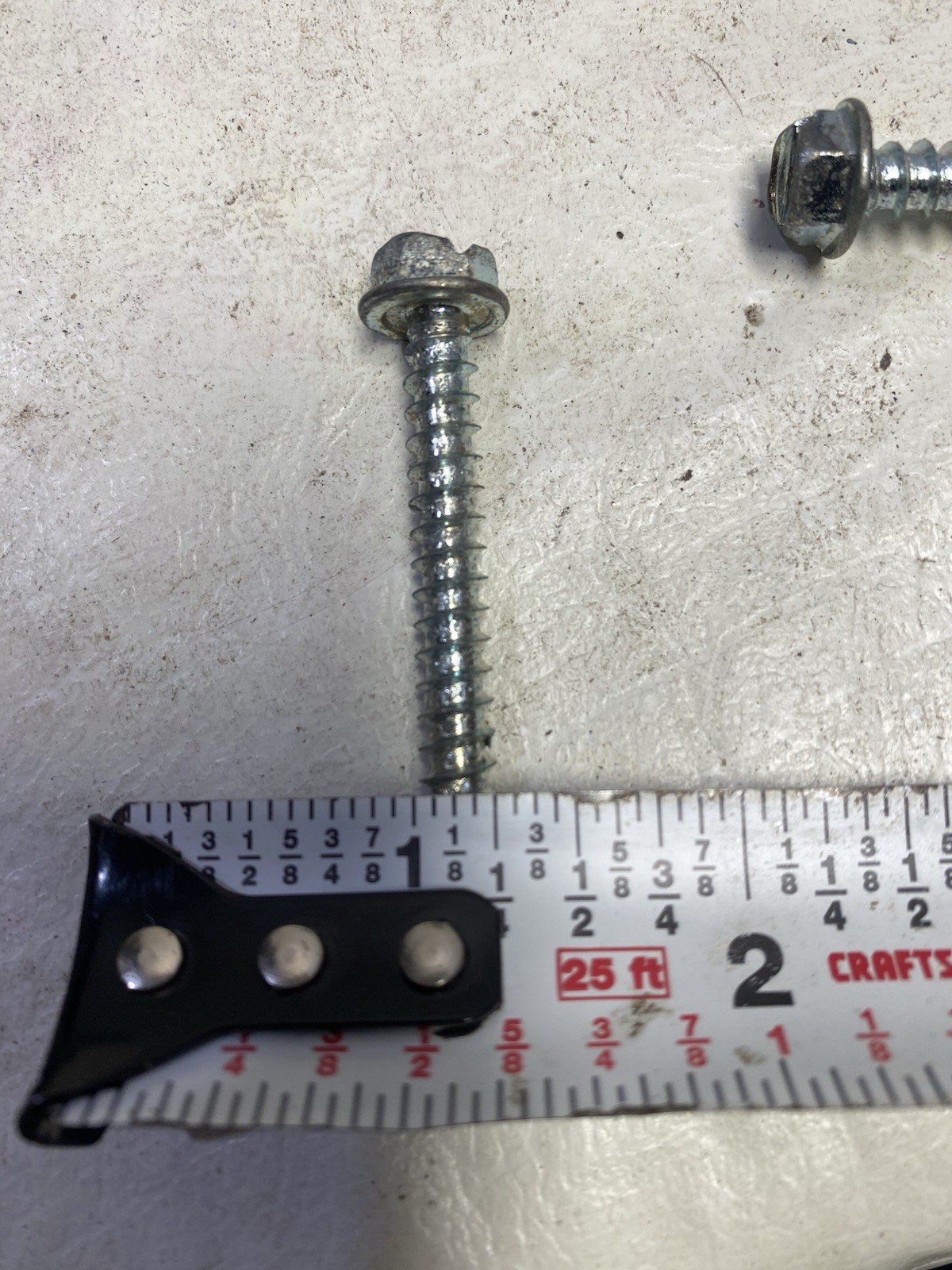 (200 Pcs.) Hex Head 3/8 x 2-1/2 Lag Bolts A307 Zinc Plate Wood Screws Huge Lot