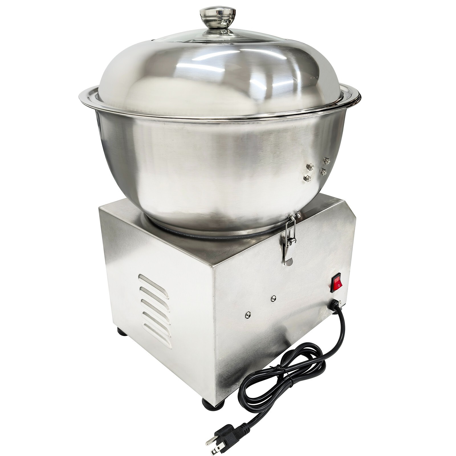 8kg Dough Mixer Dumpling Stuffing Mixer Dougn Kneading Machine Reverse Rotation