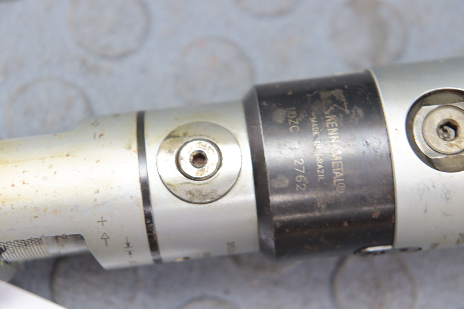 KENNAMETAL CAT50 ROMICRON FINE BORING HEAD, DOUBLE HEADED LOC1688