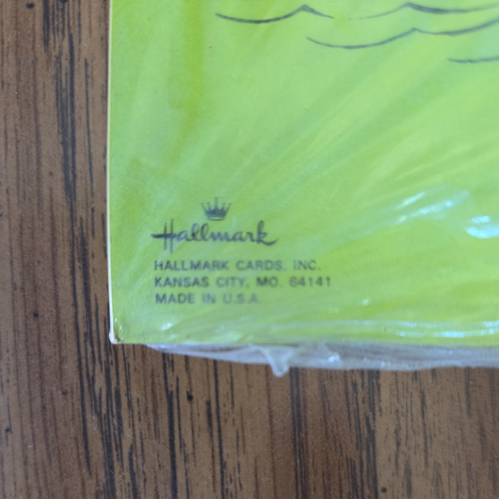 Vintage Peanuts Little Snoopy Pad Notepad Woodstock 1965 Hallmark NEW!!