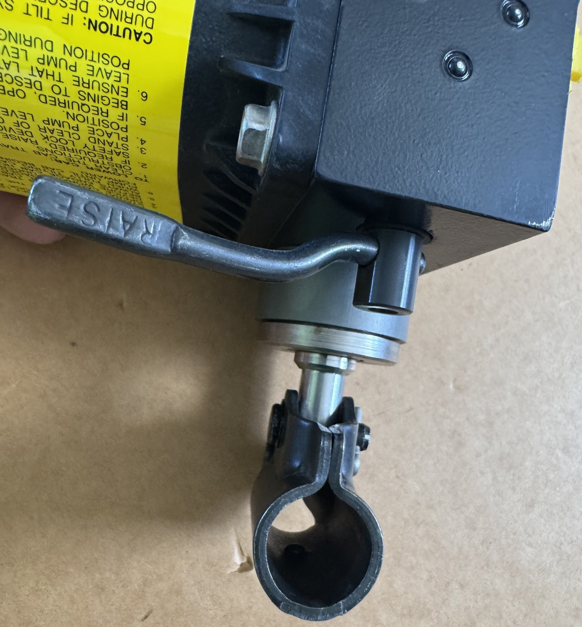 Power-Packer HP50034206 Hand Pump 3200psi 35CI (.69) Spindle New OEM NextDay Air