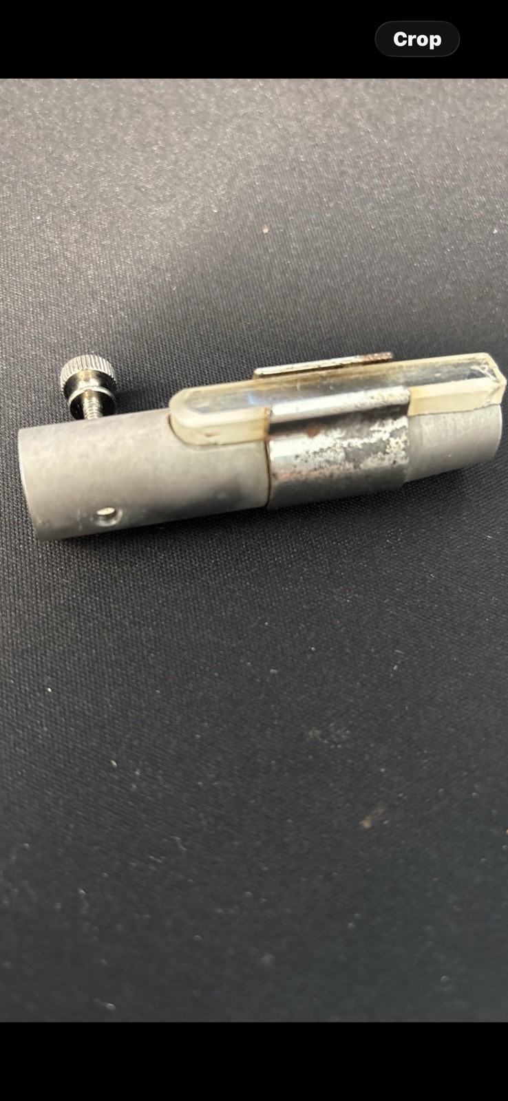 3cc technetium syringe shield, radiation protective device nuclear medicine