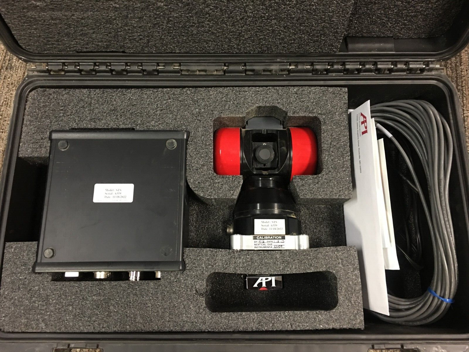 API STS Smart Track Sensor System