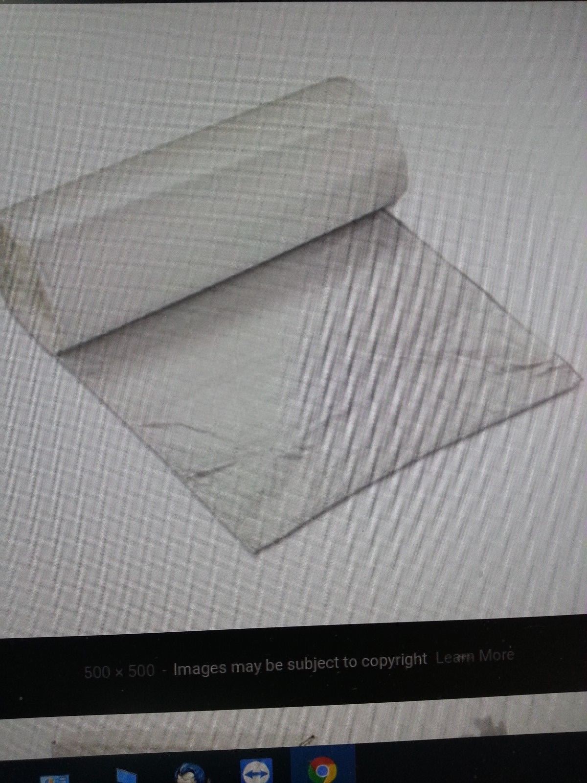 7-10 GALLON CLEAR HIGH DENSITY TRASH BAG 24″ X 24″ 1000 PK 20 ROLLS GIVEAWAY