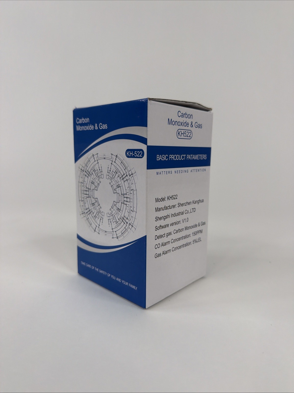 KH-522 Carbon Monoxide & Gas Detector Alarm – Home Safety