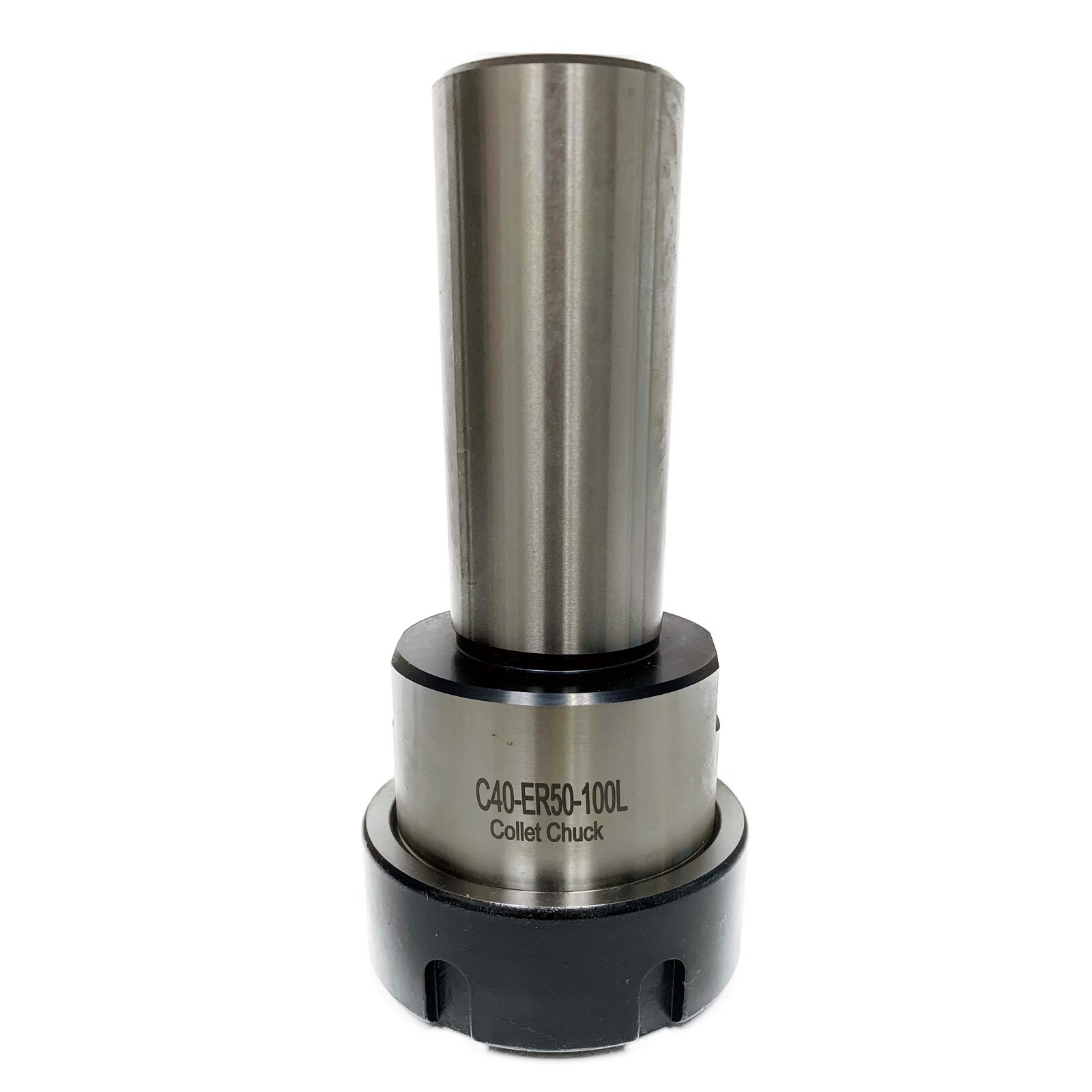 NEW 40MM STRAIGHT SHANK ER50 COLLET CHUCK TOOL HOLDR GAGE LENGTH 6″ ouf ot stock