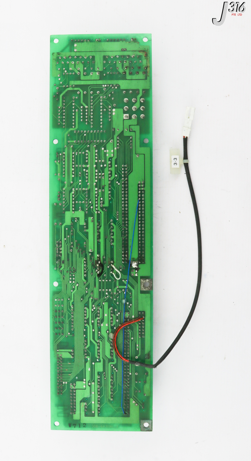 33006 TOKYO ELECTRON PCB, SPIN UNIT CONNECTION BOARD2 381-643196-4