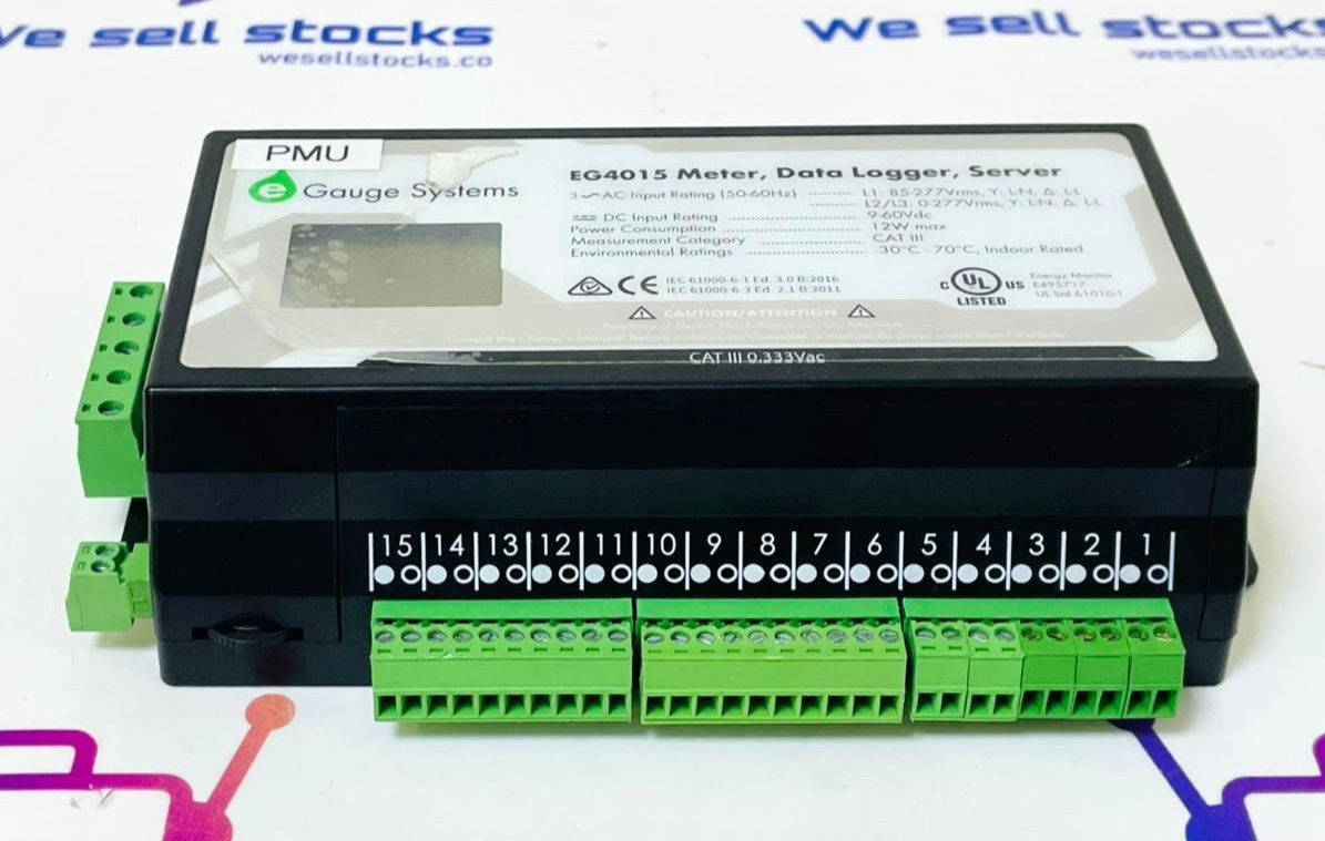 eGauge EG4015 Energy Meter