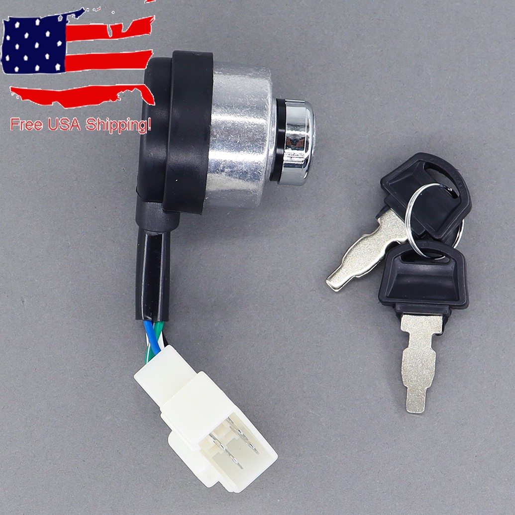 Ignition Key Switch For 5.5 6.5 7 HP 168F 168FA 168FB 170F 170FD 177F 188F 190F