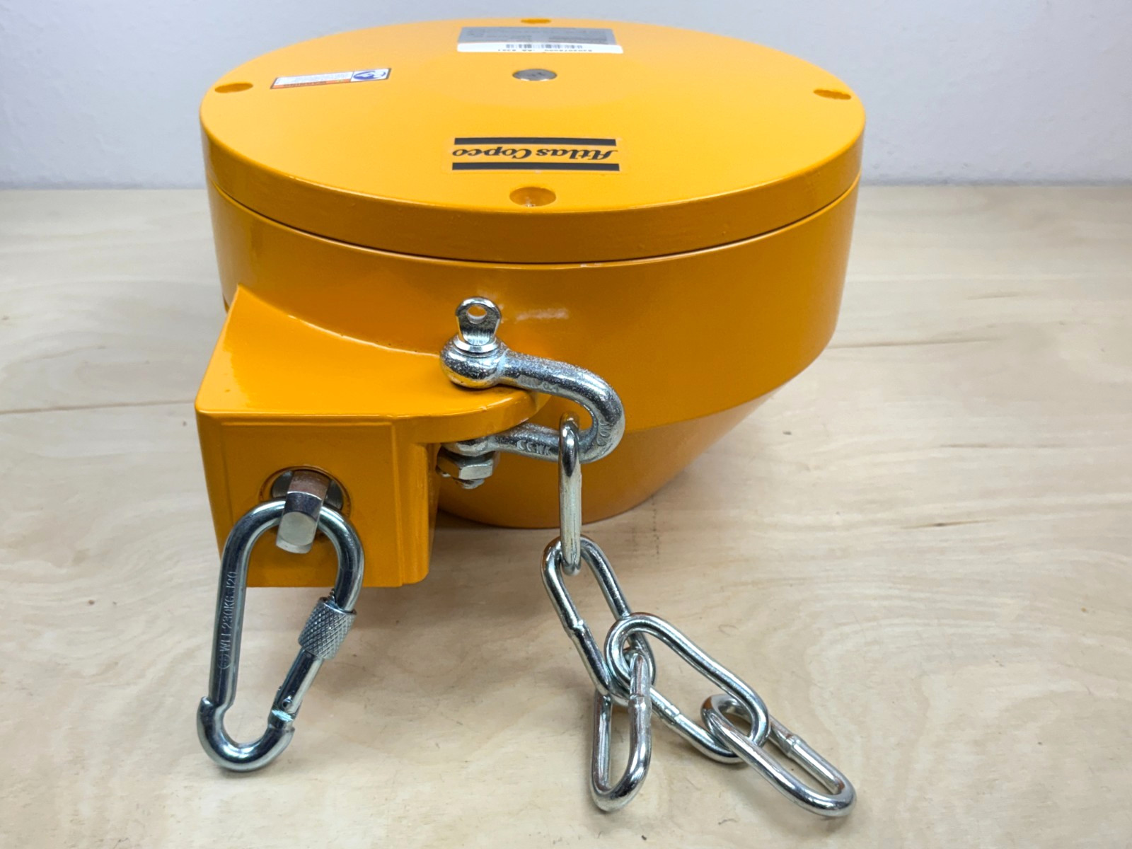 Atlas Copco 8202 0780 00 WP Balancer, 15 – 25 kg, 33.1 – 55.1 lbs, 8202078000