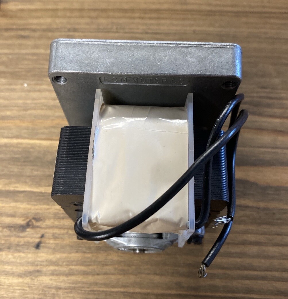 Von Weise Model 32/10 AC Gearmotor, 35 In-Lb Max. Torque, 7.0 RPM “NOS”
