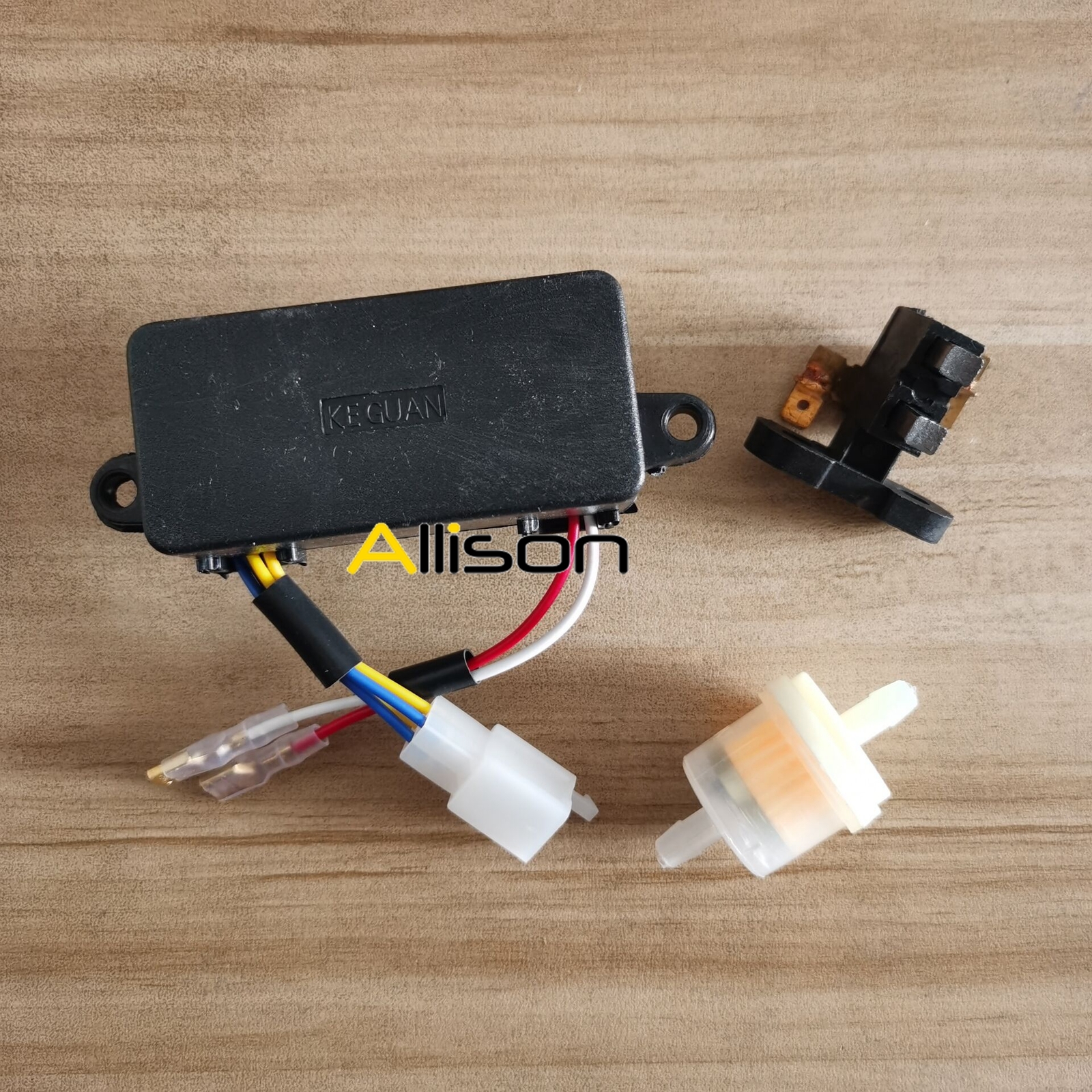 Square AVR Automatic Voltage Regulator For 1KW 2KW 3KW 4KW Gas Generator