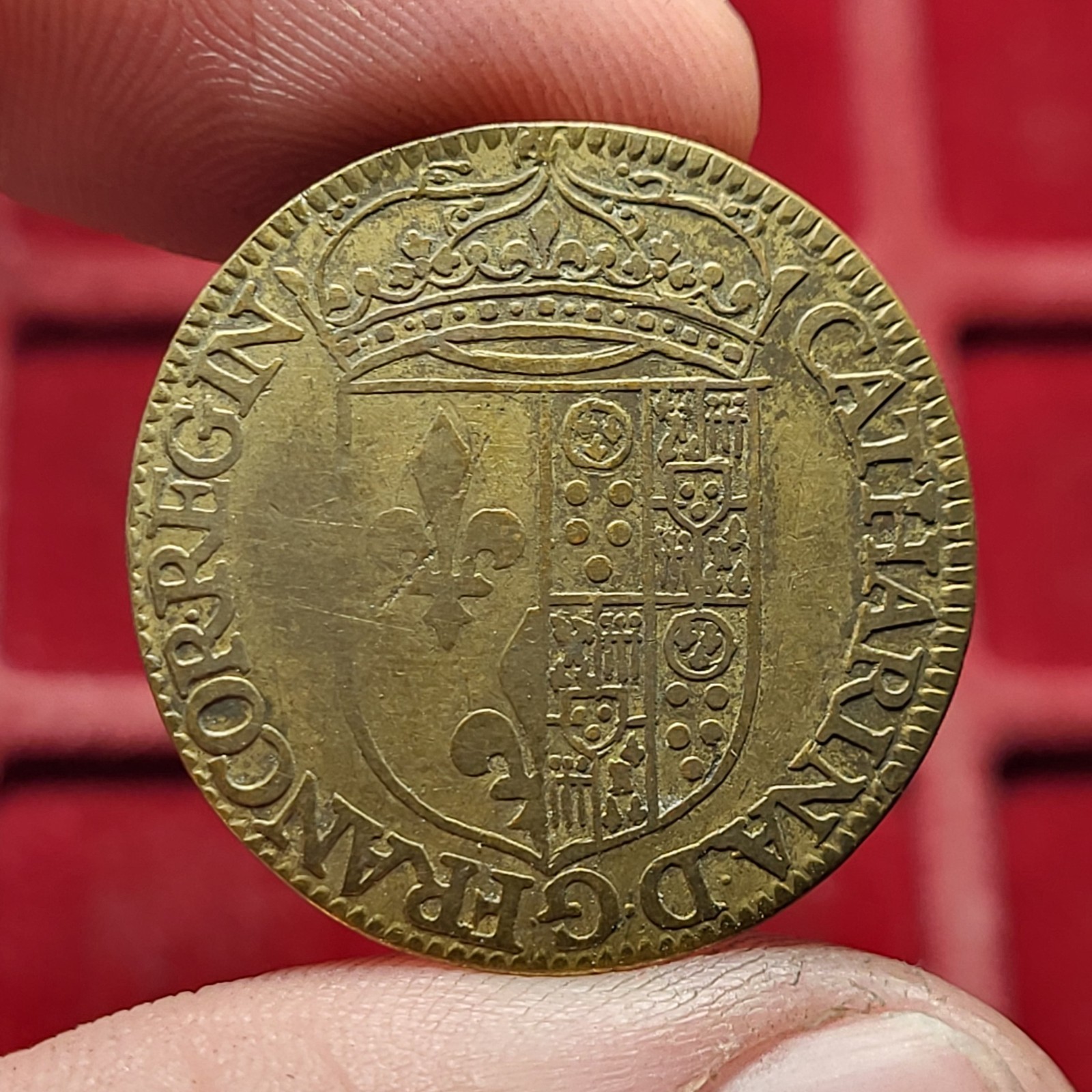#111-5 ~ Token / Token – CATHERINE DE MEDICIS The Widow – F.11628