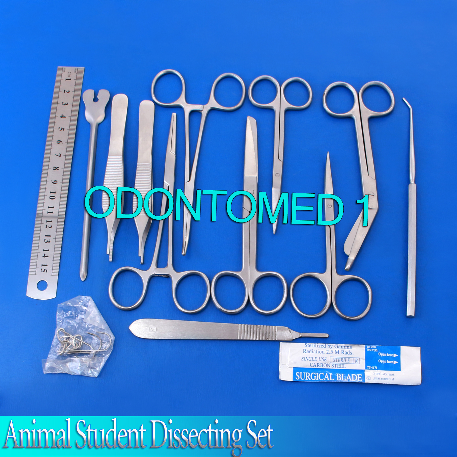 Dissecting Dissection Kit Set Large Animal Student College Veterinary Ds-1163