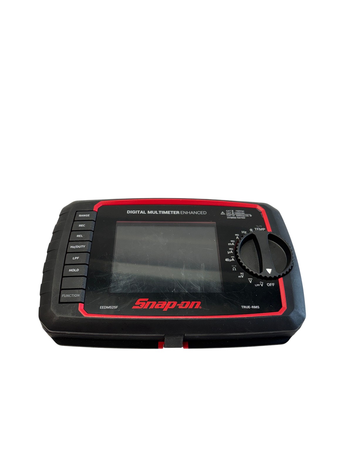 Snap-on Tools EEDM525F True RMS CAT III CAT IV Digital Multimeter