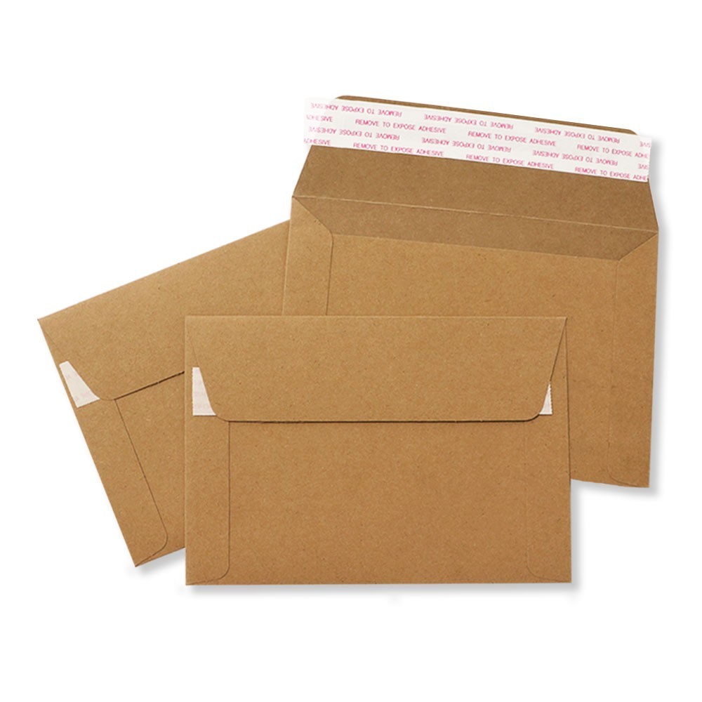 eBay Standard Envelope 6.5×4.5 Photo Cardboard Mailer 25 50 100 250 500 Bulk