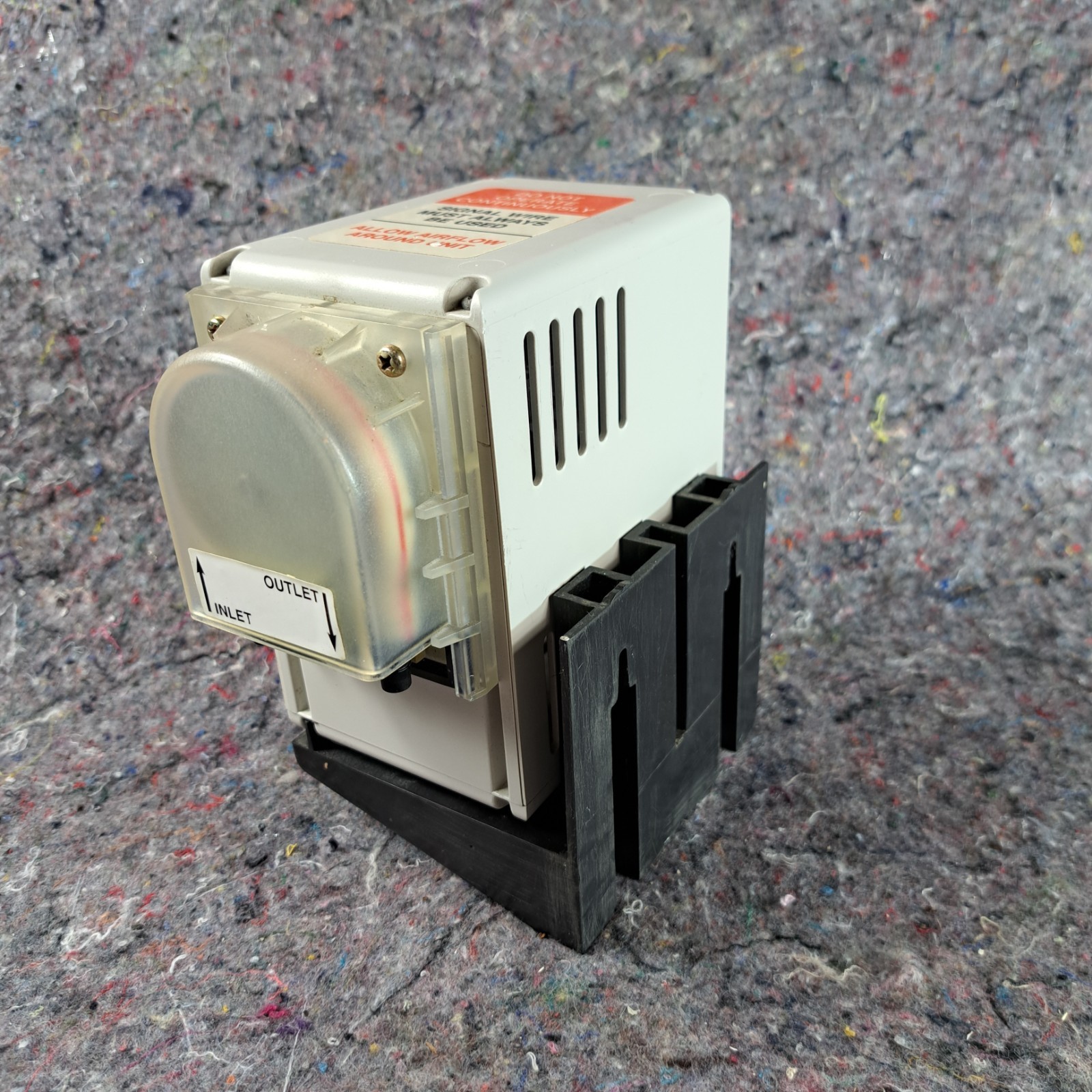 Aspen Pumps Mechanical Peristaltic Pump with Alarm for Air Conditioning and Cooling