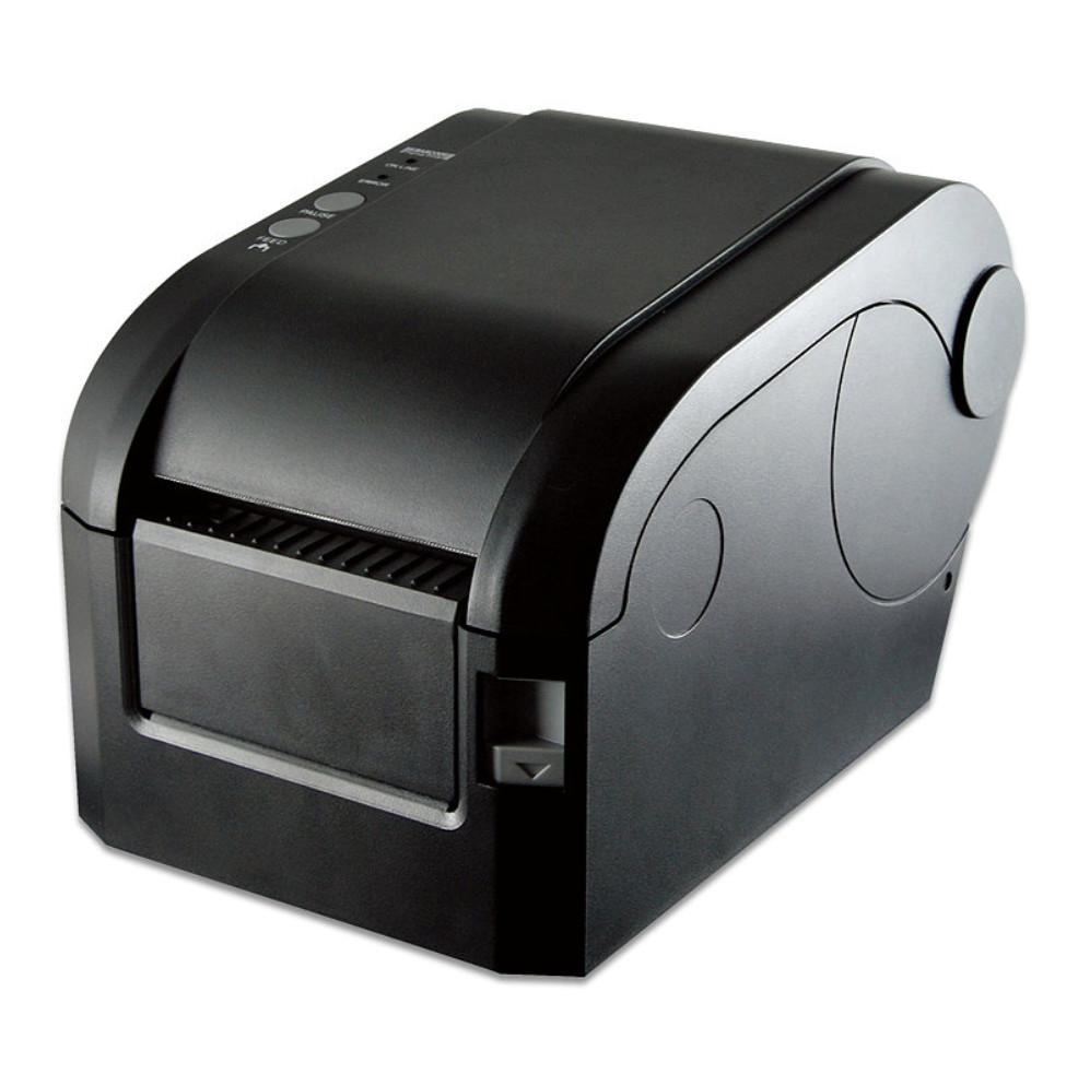 Heavy Duty Drum Floor Scale with LABEL PRINTER Capacity 2,000 lb x .5 lb