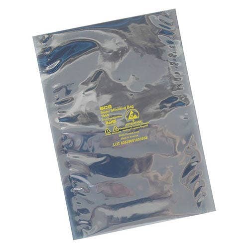 SCS 10035 Metal-In Static Shield Bag 3 in. X 5 in. 100 Count