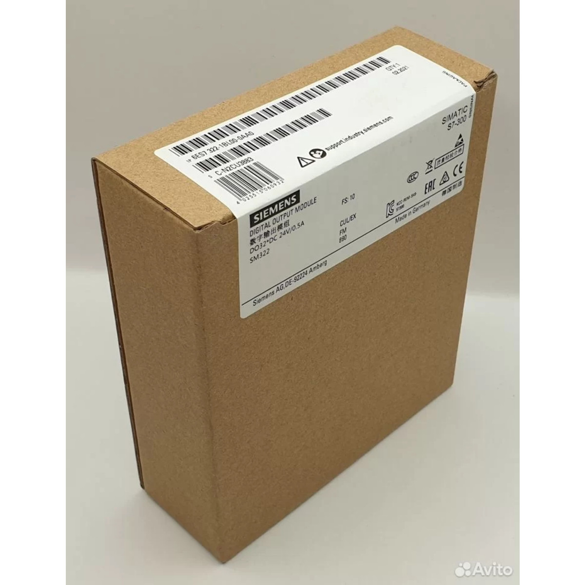 New Siemens 6ES7322-1BL00-0AA0 6ES7 322-1BL00-0AA0 SIMATIC S7-300 Output Module