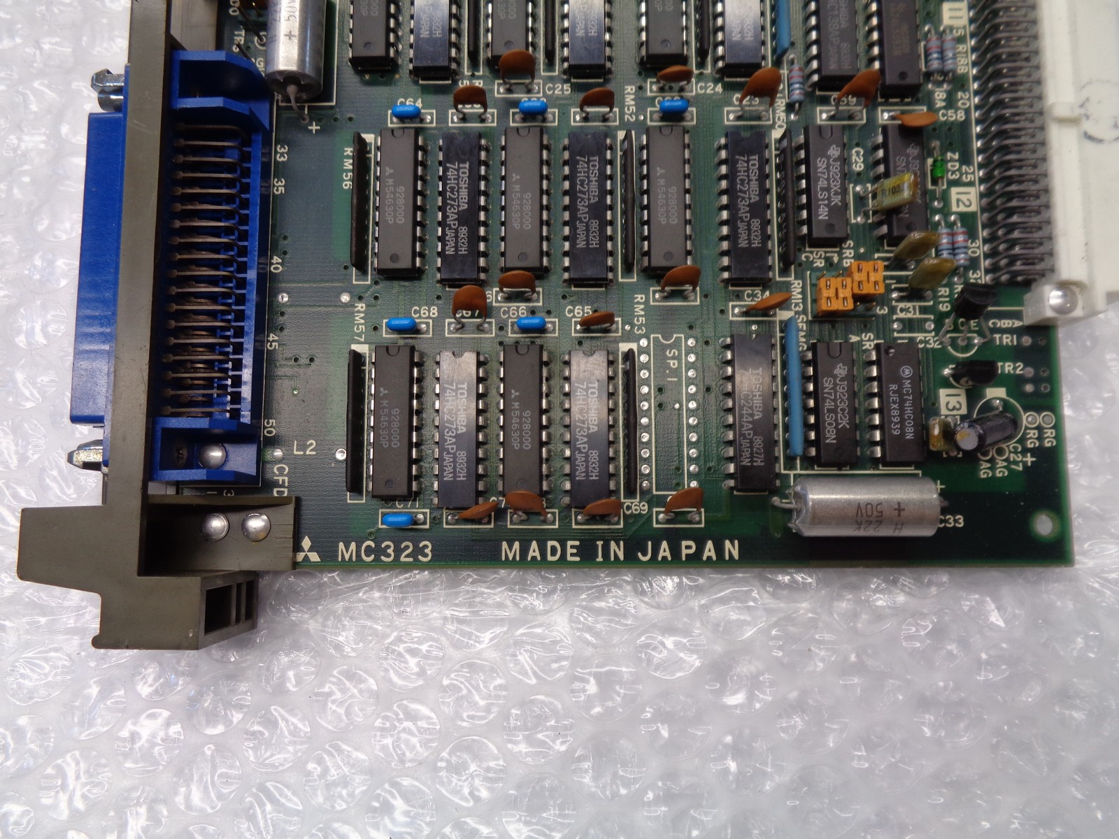 MITSUBISHI MC323 BN634A008G52 CIRCUIT BOARD UNMP