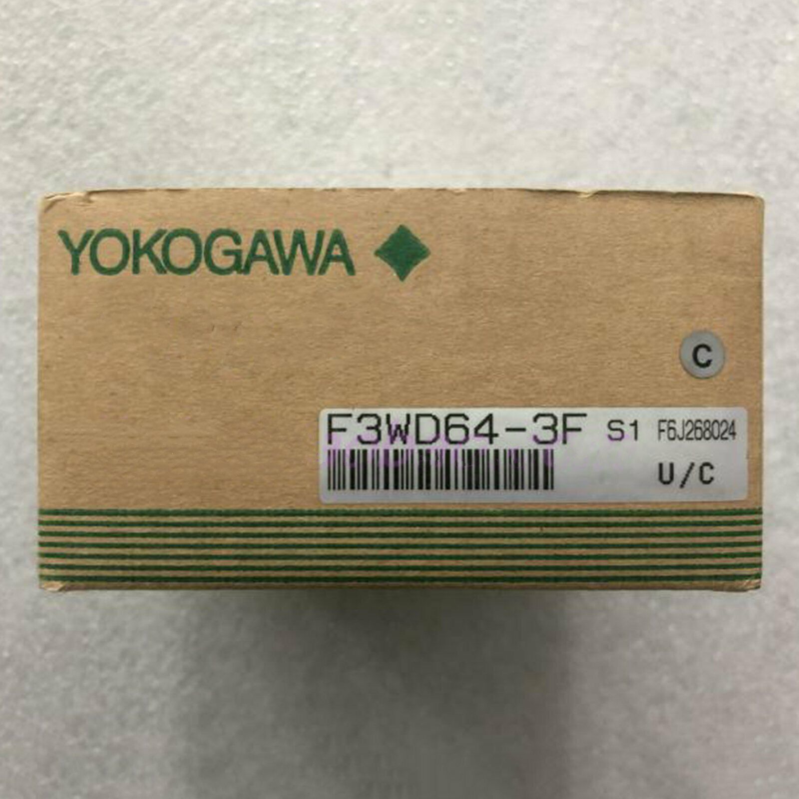 Yokogawa F3WD64-3F PLC Module 1PC New Expedited Shipping F3WD643F