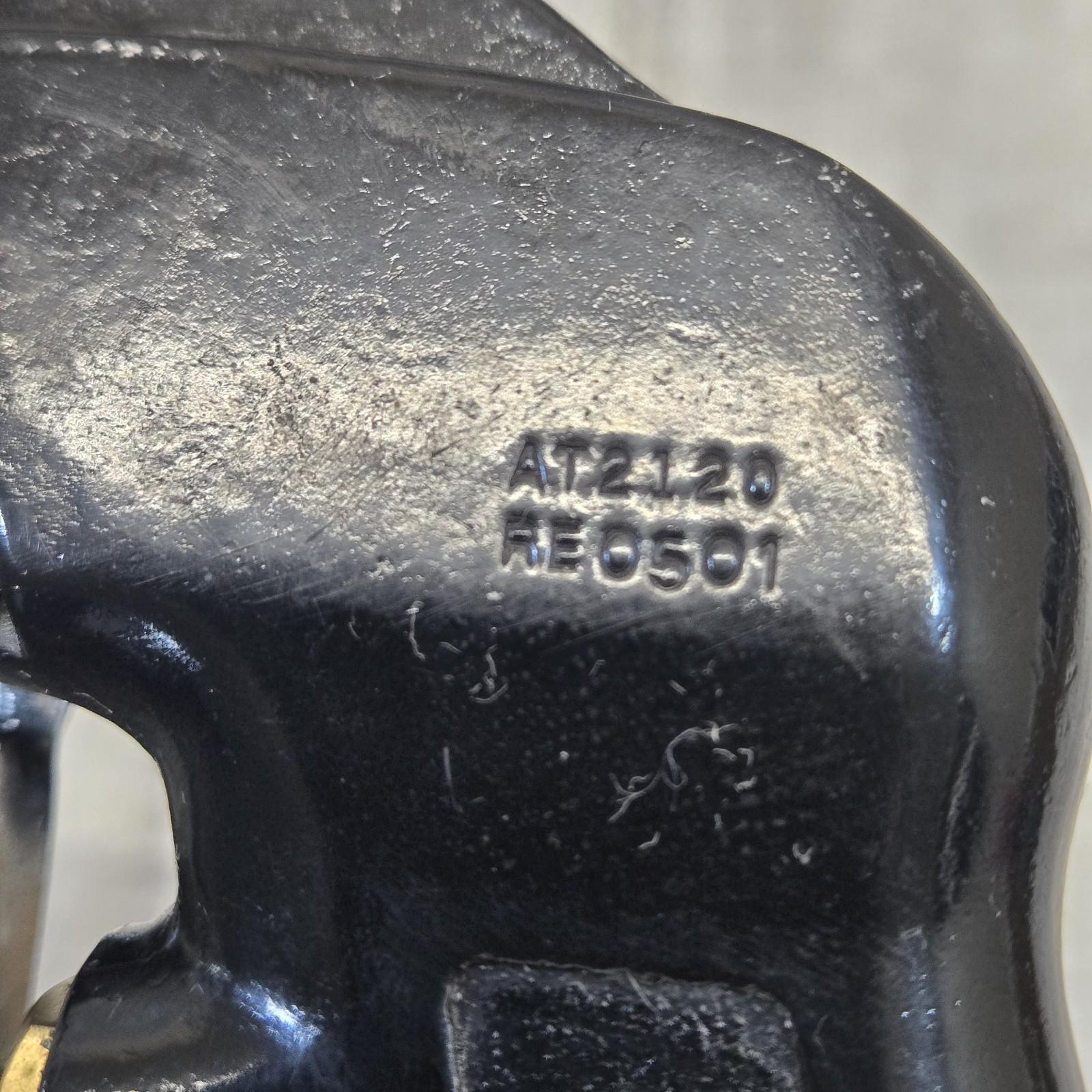 AT212000AV CAMPBELL HAUSFELD SAND BLASTING GUN ASSEMBLY
