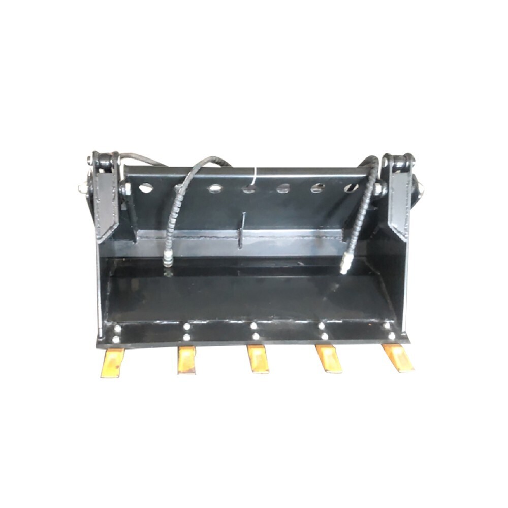 AGT 43» Mini Skid Steer 4-In-1 Combo Bucket New