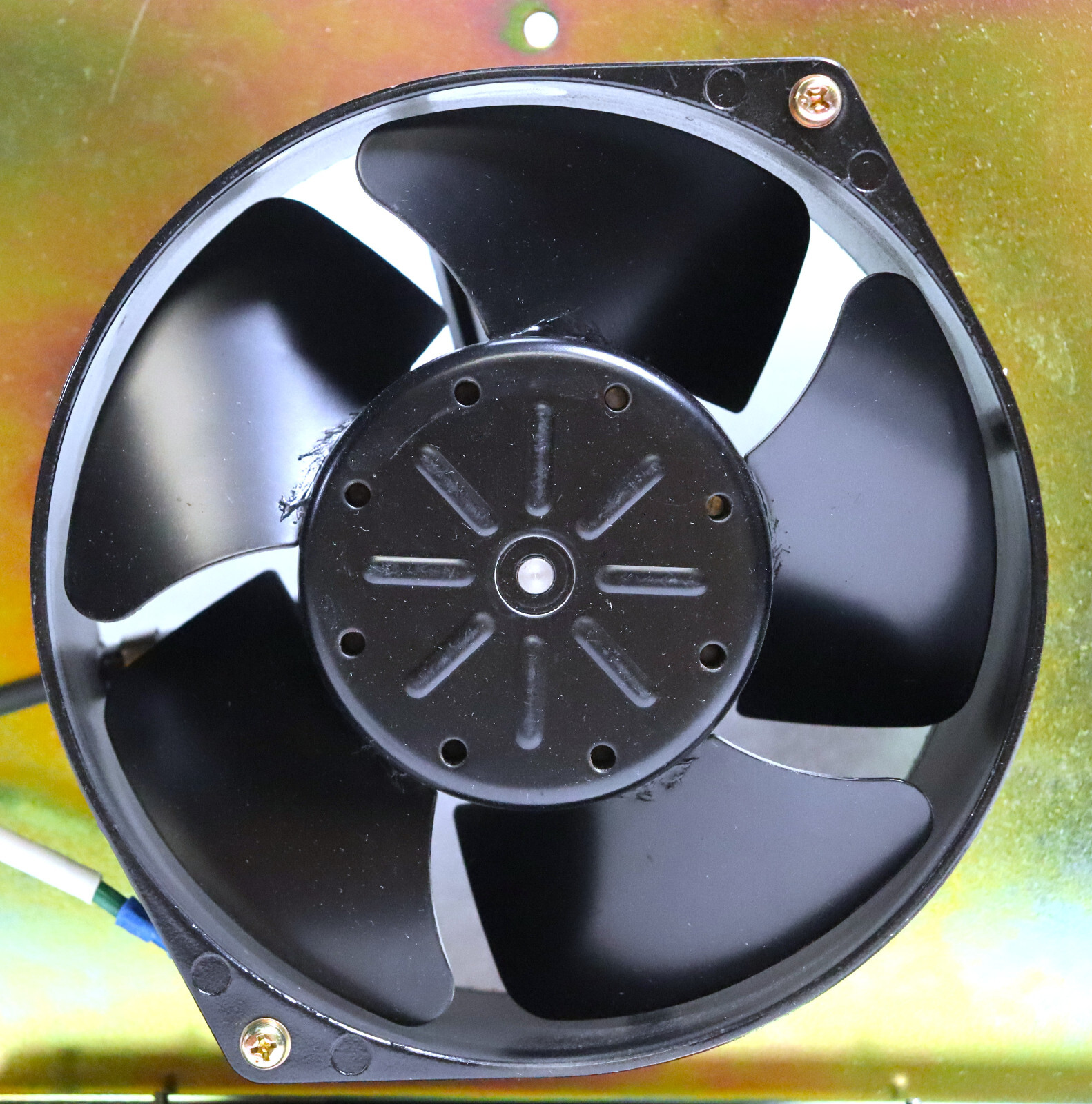 Royal Fan UT676D-TP 220VAC 50/60 Hz 43/40W Fan Assembly