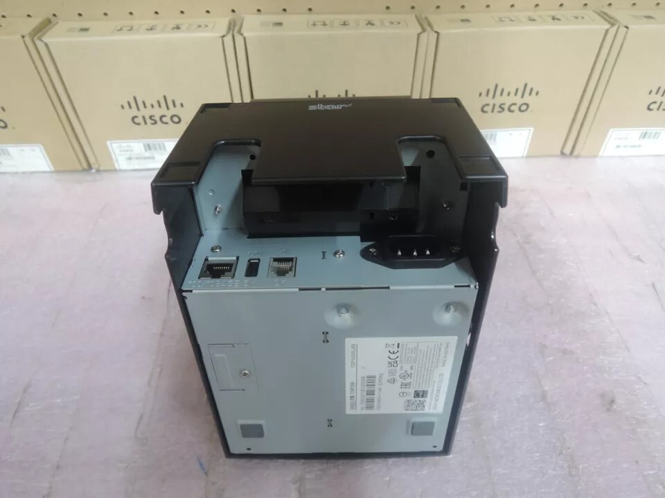 STAR TSP100 TSP143IIILAN FUTURE PRINTER with ETHERNET PORT.RL.