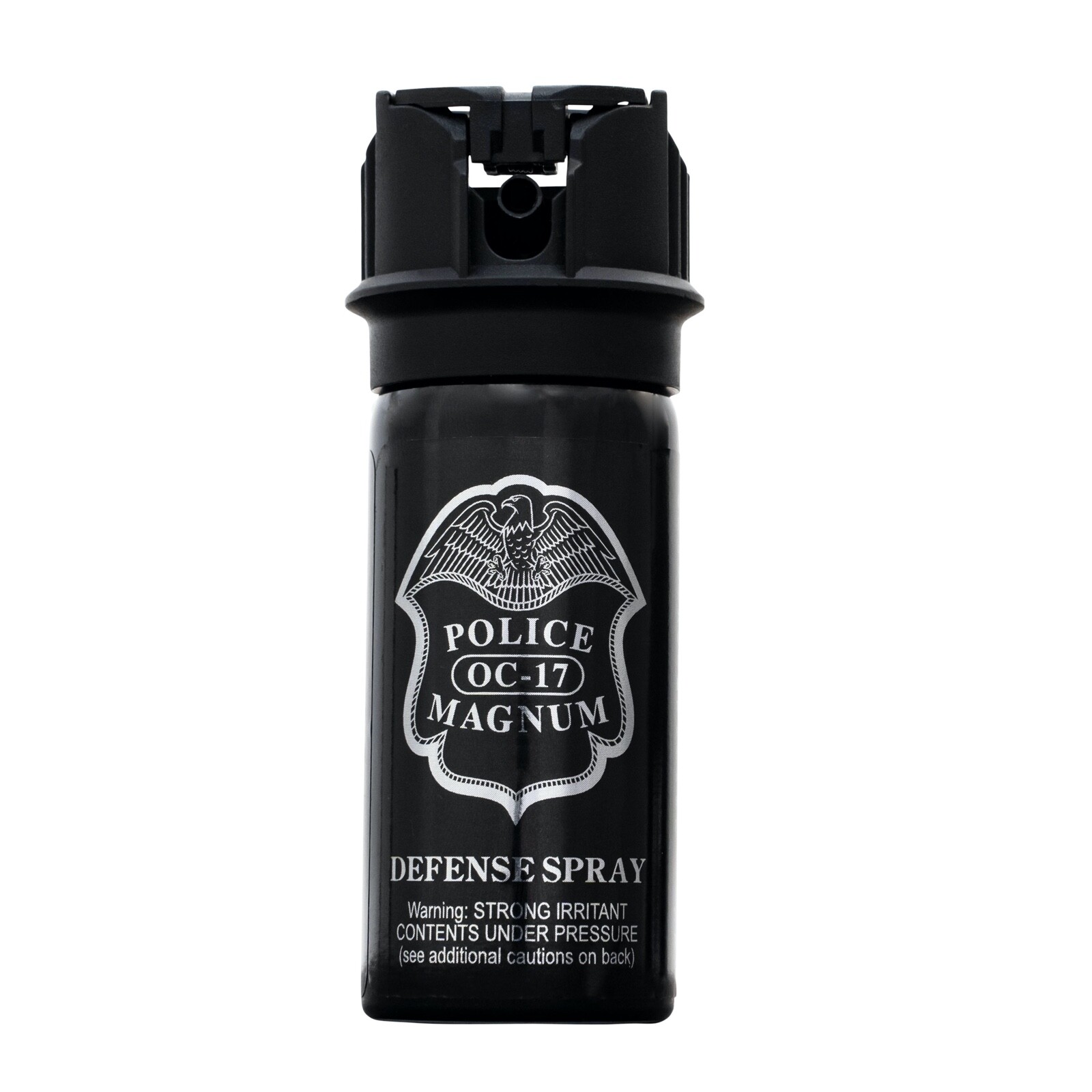 Pepper Spray Police Magnum 2 Pack 2oz Flip Top FOG Defense Security Protection