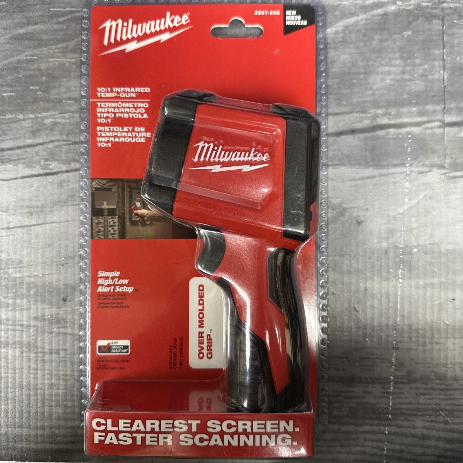 Milwaukee 2267-20E 10:1 INFRARED TEMP GUN
