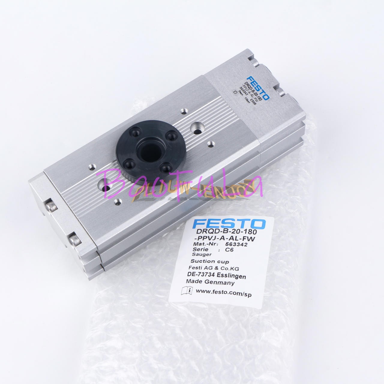 1PCS New FESTO DRQD-B-20-180-PPVJ-A-AL-FW 563342