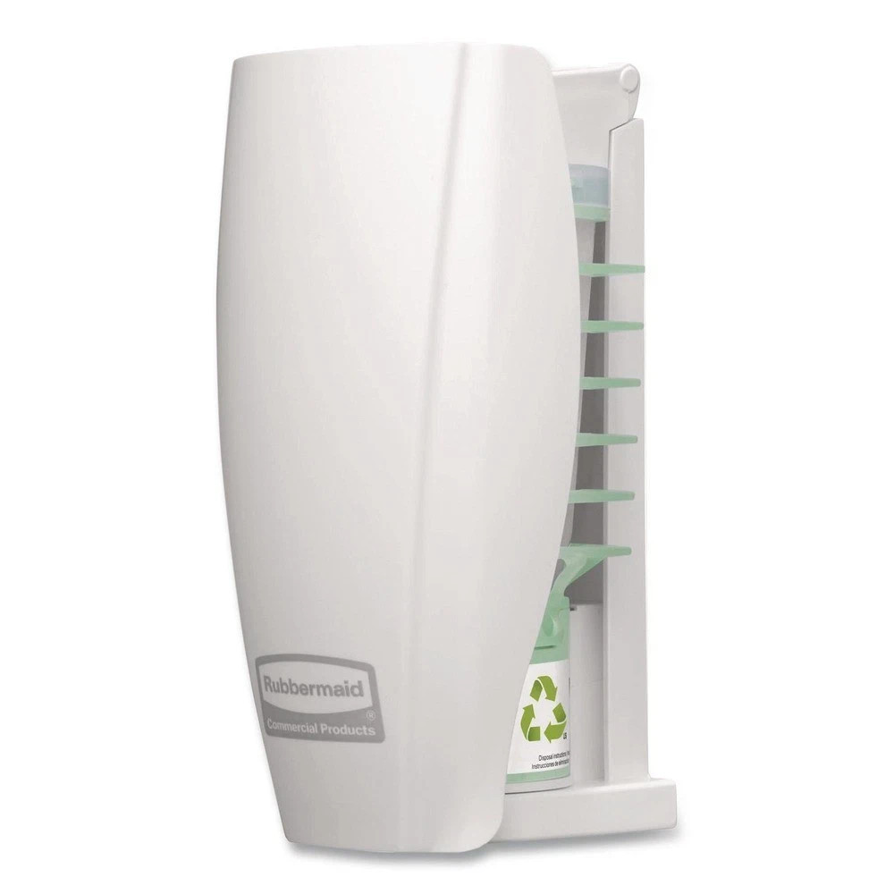 Rubbermaid Commercial 1793547 TC TCell Odor Control Dispenser – White New
