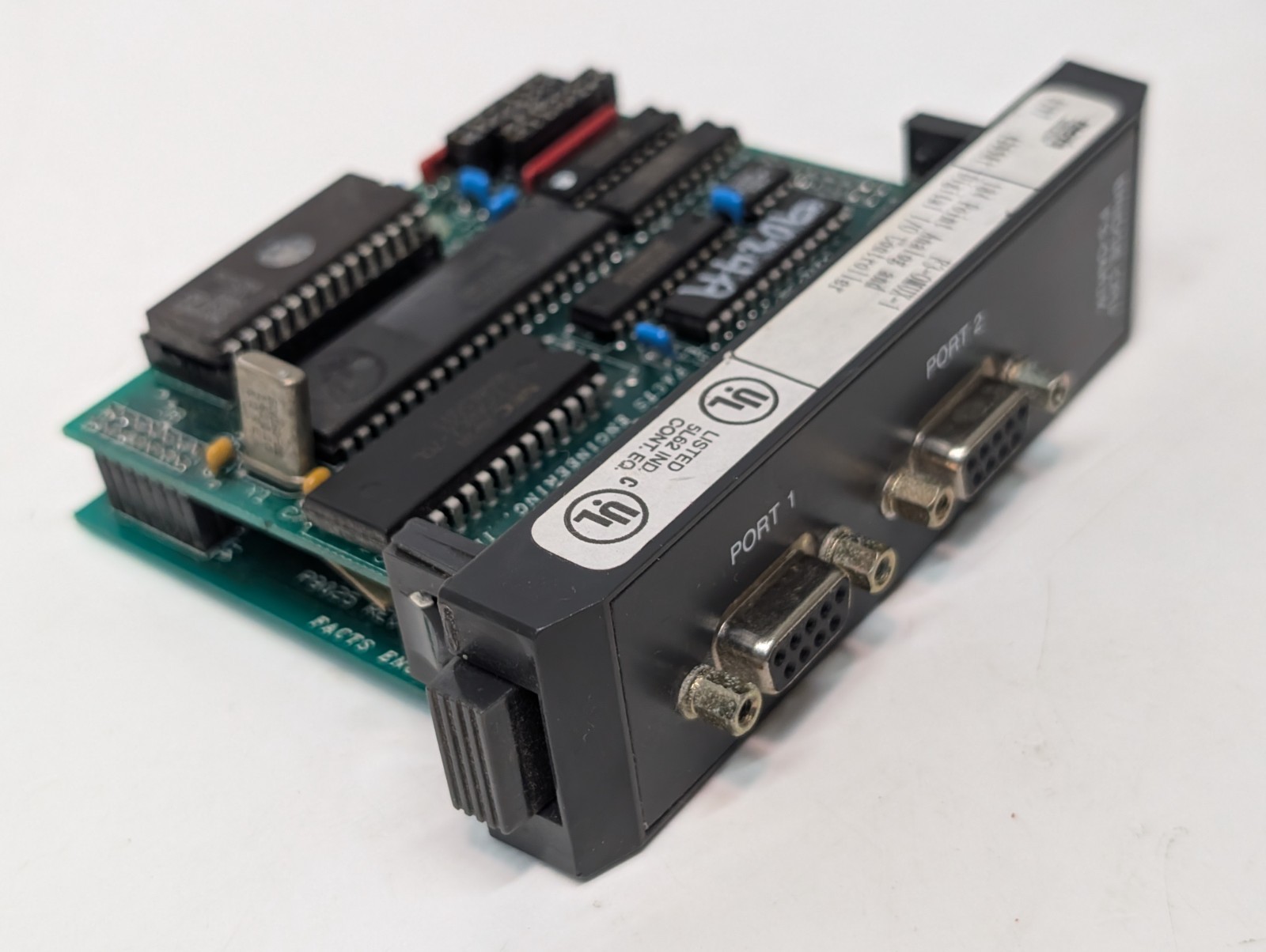 FACTS Engineering F3-OMUX-1 184 Point Analog and Digital I/O Controller, P9024