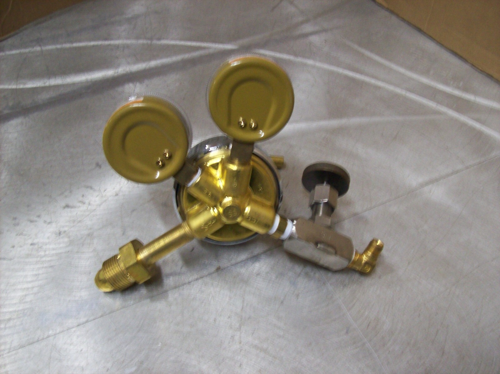 Harris Regulator Valve Set 25-500 C-580