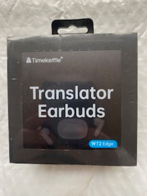 Timekettle WT2 Edge Translator Earbuds White
