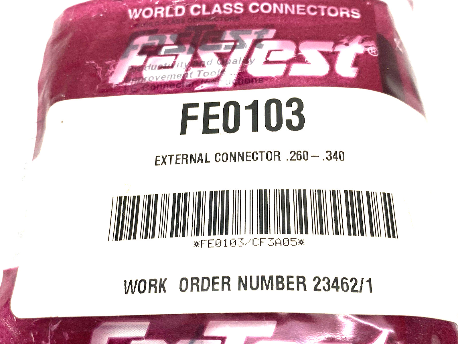 Fastest FE0103 External Sealing Connection Tool .260 – .340