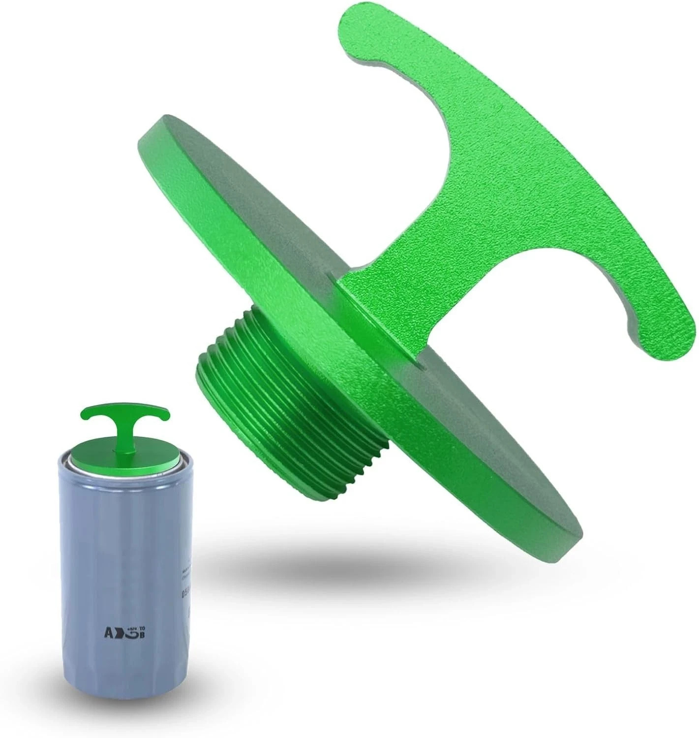 «Aluminum Oil Filter Plug Tool for Ram 2500–5500 5.7L–6.7L Cummins Diesel «