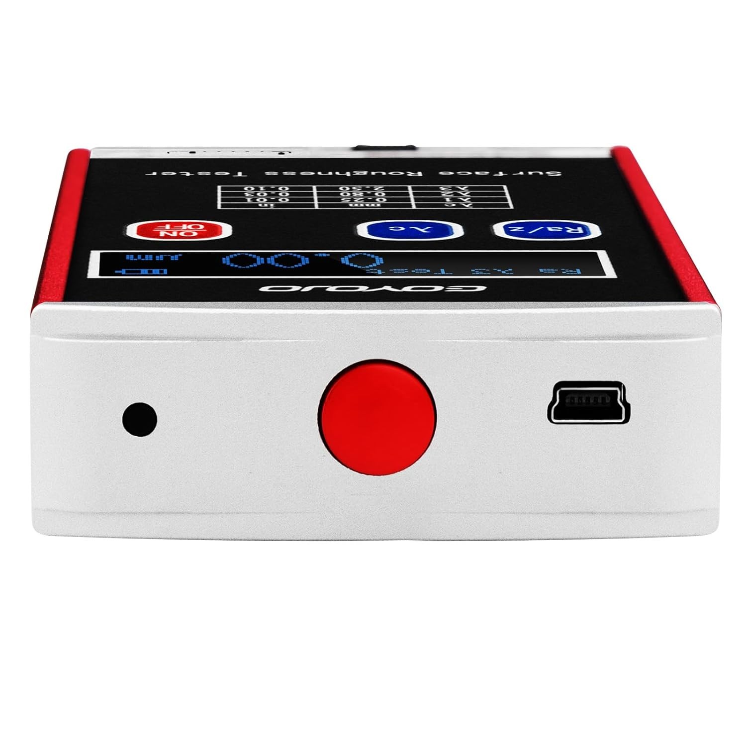 Surface Roughness Tester 0.1-50.0um Portable Roughness Gauge Accuracy 0.01um US