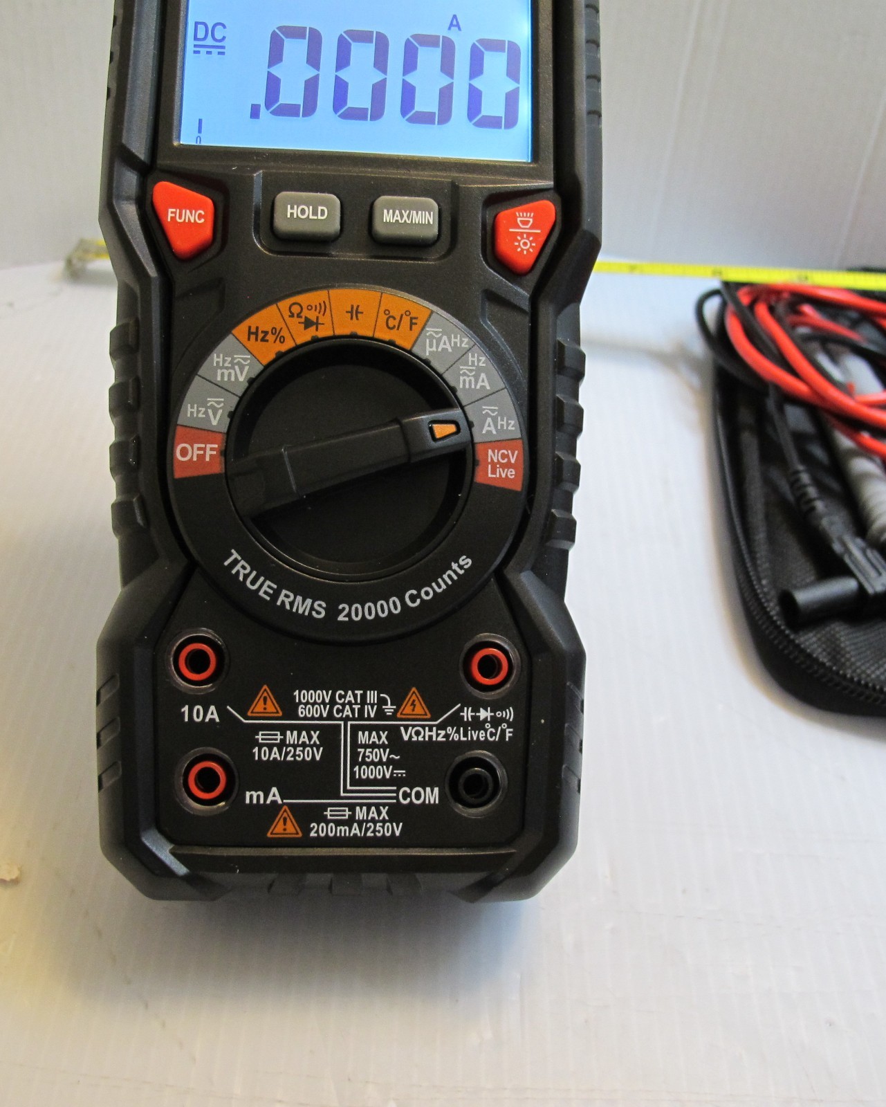 KAIWEETS HT118E Digital Multimeter TRMS 20000 Counts with Higher Resolution