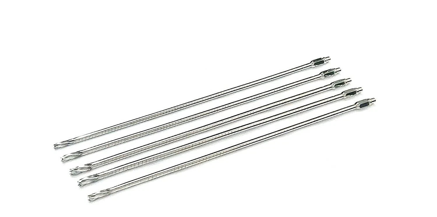 Cannulated Flexible Reamer 5mm to 13mm Orthopedic Surgical Instrument