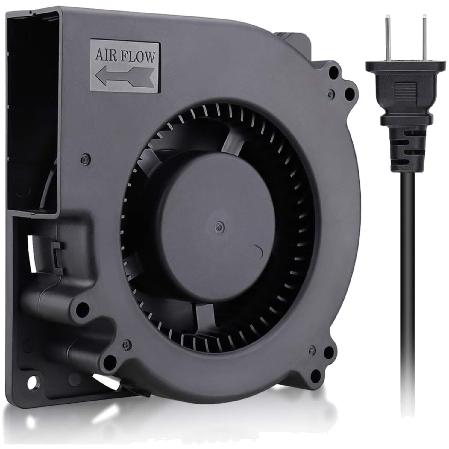Versatile 120V Blower Fan – Perfect for Cooling Projects, 2200 RPM Power