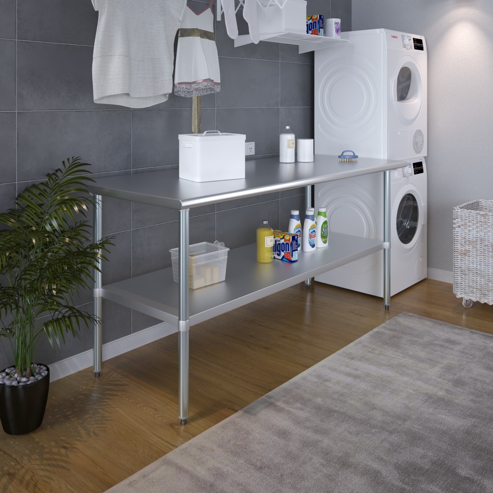 30 in. x 72 in. Stainless Steel Table