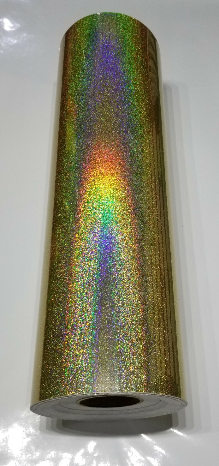 Gold Glitter Film Sign Plotter Vinyl Film