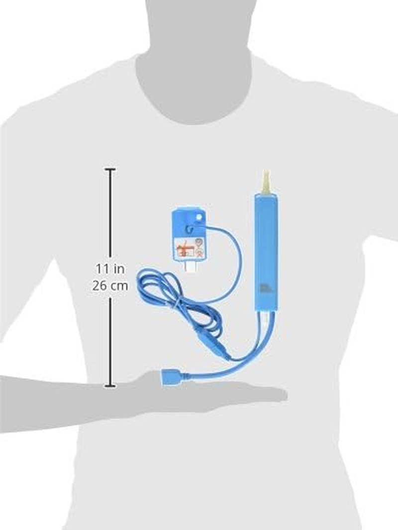 Rectorseal 83809 Aspen Mini Univolt Aqua Pump, 100-250V, Blue